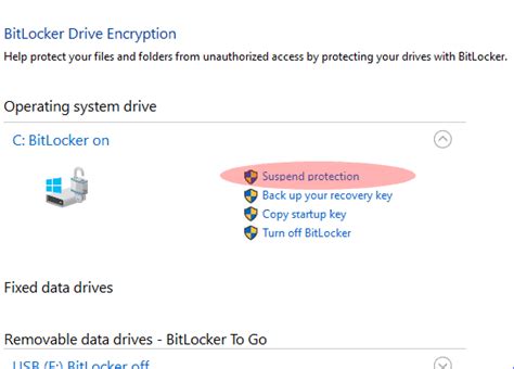 Windows BitLocker Required Alert に対する画像結果