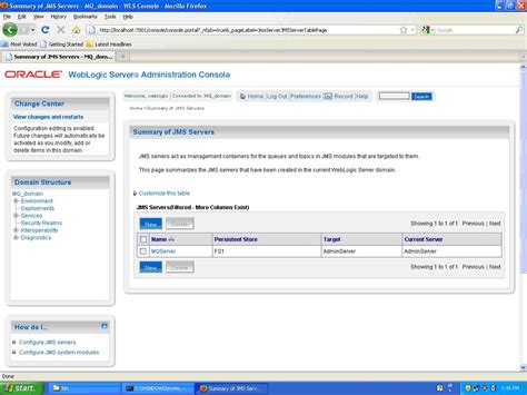 Image result for WebLogic JMS Example