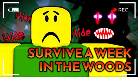 Toradh íomhá ar Survive a Night in the Woods Roblox