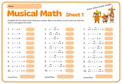 Image result for Musical Math Backdrop