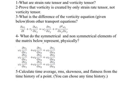 Image result for Strain Rate Tensor