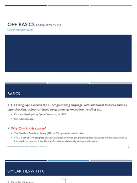 Image result for CPP Basic Syntax