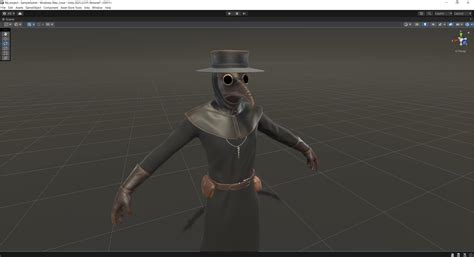 Image result for 3D Model Plague Doctor Knight