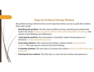 Image result for Methodical Approach to Problem Solving