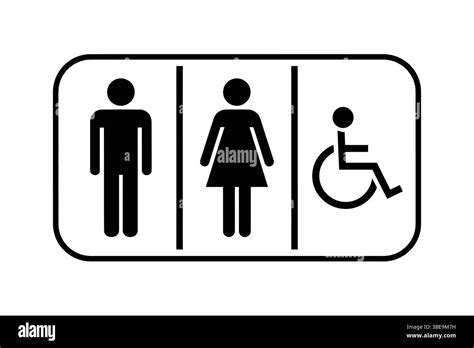 Image result for Ada Unisex Restroom Sign