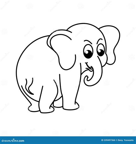 Afbeeldingsresultaten voor Cartoon Elephant Basic