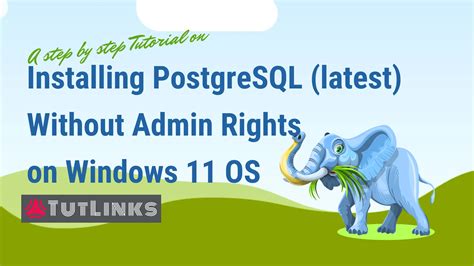 PostgreSQL Tutorial Windows に対する画像結果