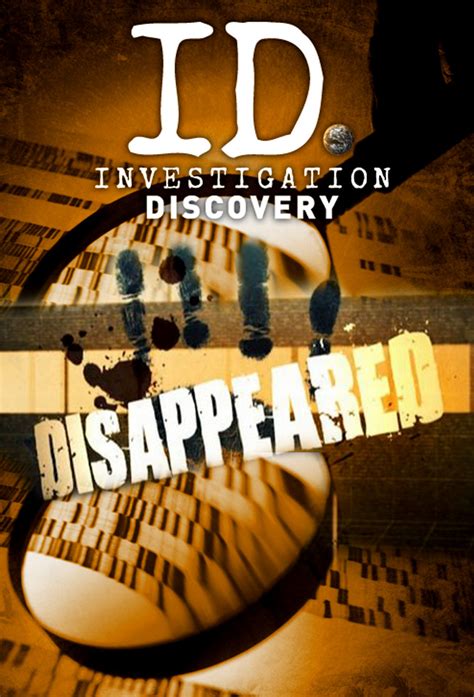 Image result for Disappeared DVD