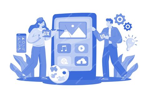 Résultat d’images pour UI/UX Development Design Background Graph Concept Picture