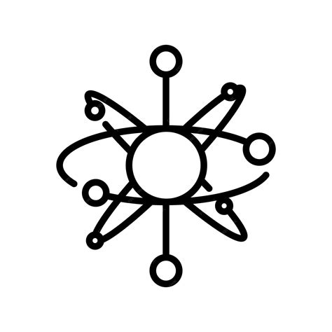 Image result for Atom Sign