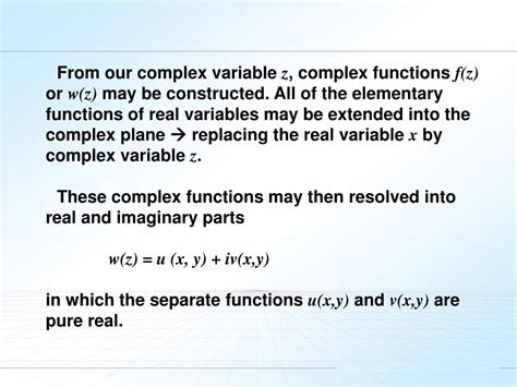 Image result for Complex Variabales