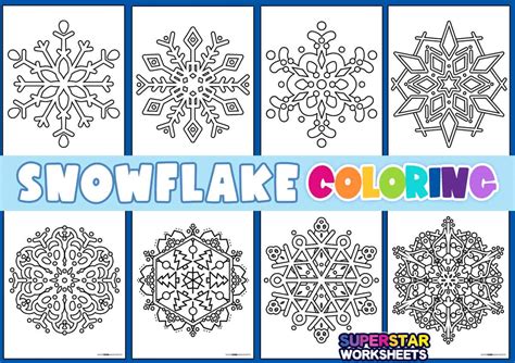 Snowflake Color Grid Worksheet के लिए छवि परिणाम