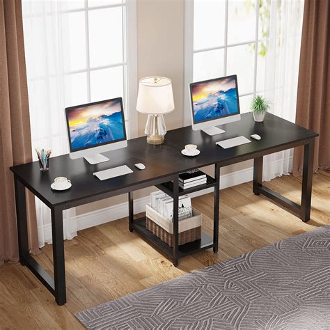 Image result for Computer Table for Two Persons