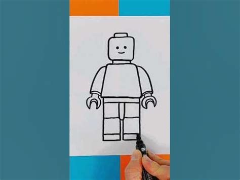Image result for Comment Dessiner Un LEGO
