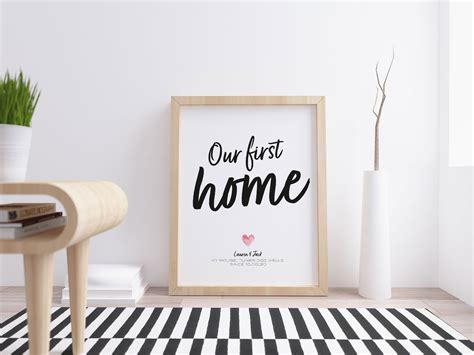 Image result for Free Printable Our First Home