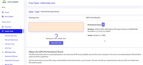 Image result for Check Graphics Card Performance Online