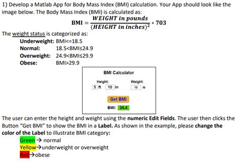 Image result for MATLAB BMI Table