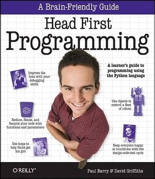 Afbeeldingsresultaten voor Head First Python Book Review