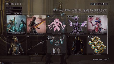 Image result for How to Get Free Platinum Warframe