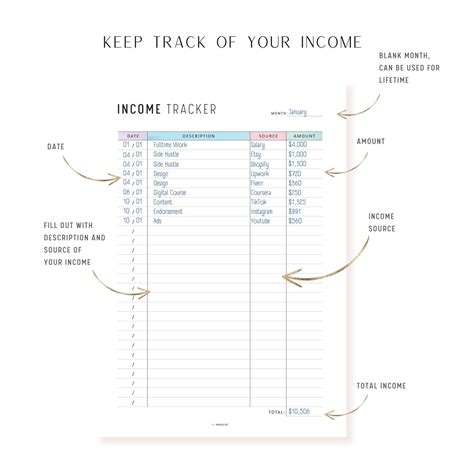 Image result for Income Tracker