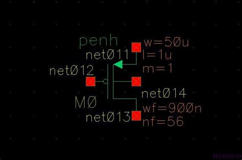 Toradh íomhá ar Spectre Netlist