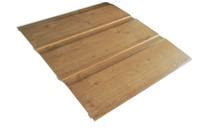 Image result for Light Oak PVC Cladding