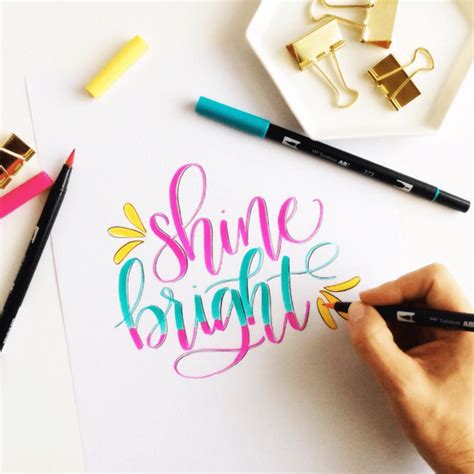 Image result for Contoh Hand Lettering