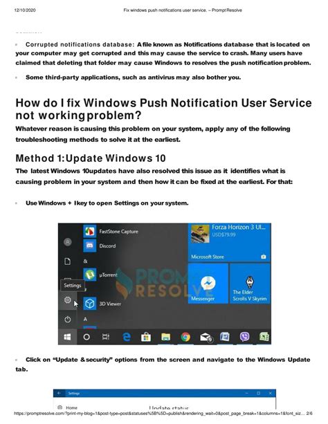 Image result for Windows Push Notification User Service