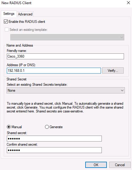 Image result for Windows Raidus Client