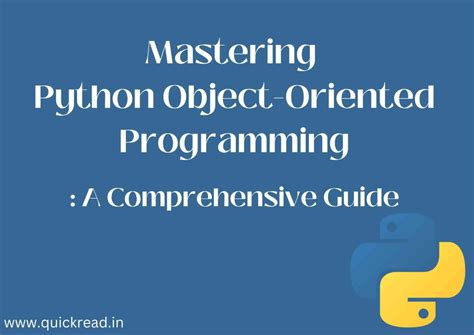 Object-Oriented Programming Python Projects に対する画像結果