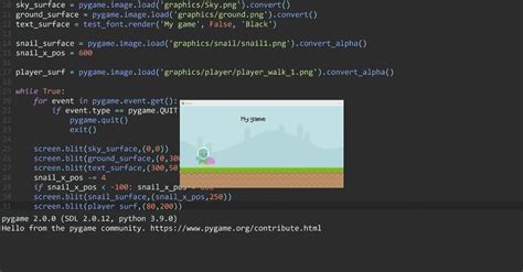 Code a 2D Baseball Game in Phyton に対する画像結果