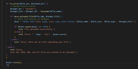 Image result for How to Insert Data Files PHP