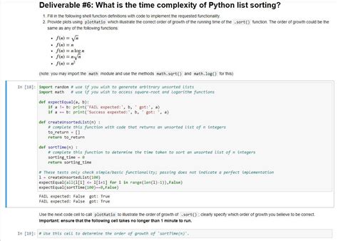 Image result for Time Complexity of Sorted Function in Python