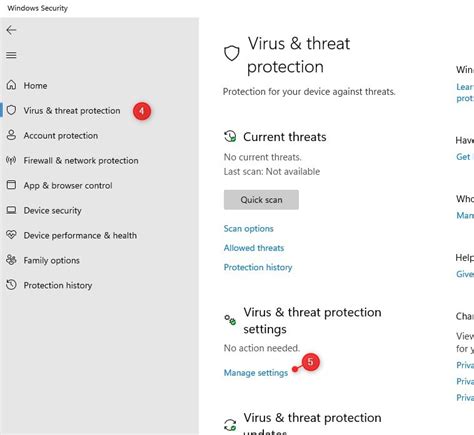Toradh íomhá ar Turn Off Windows Defender Permanently
