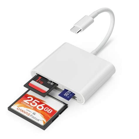Toradh íomhá ar Mac Mini Card Reader Compact Flash