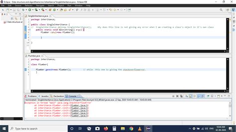 Stack Overflow Error in Java に対する画像結果