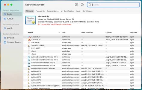 Image result for How to Use Keychain Mac