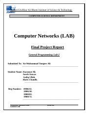 Computer Final Report に対する画像結果