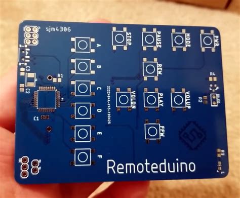 Toradh íomhá ar Arduino Remote Control Project