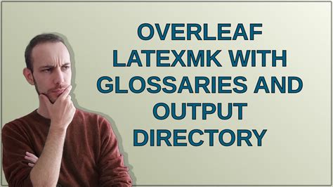 Image result for Overleaf Input Directory Structure