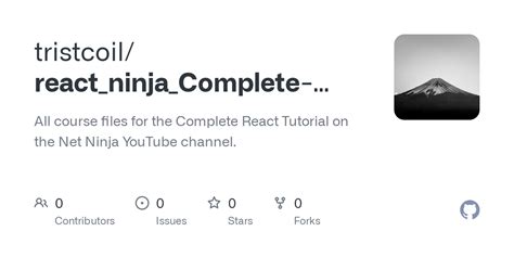Afbeeldingsresultaten voor The Net Ninja React Tutorial