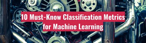Image result for Classification Machine Learning Metrics