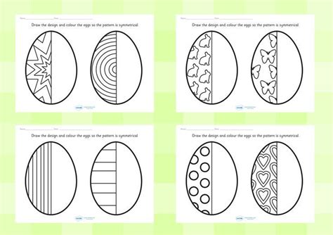 Math patterns, Symmetry worksheets, Worksheets