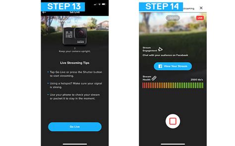 Image result for Live Stream with GoPro