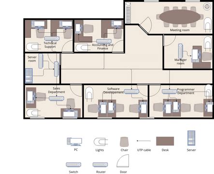 Image result for Visual Paradigm Office Layout
