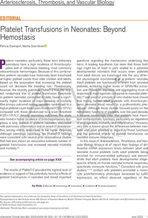 Afbeeldingsresultaten voor Platelet Transfusion in Neonates