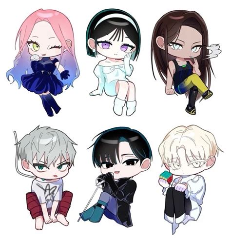 Alien Stage Cast Chibi-साठीचा प्रतिमा निकाल