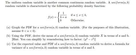 Image result for Probability That a Uniform Random Variable