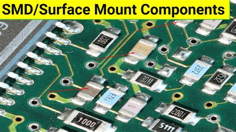Image result for Surface Mount Components Chart