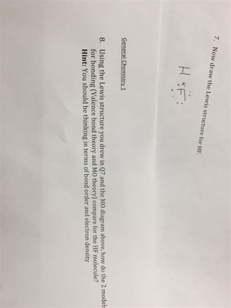 Image result for 2HF Lewis Structure